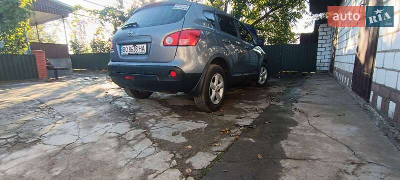 Внедорожник / Кроссовер Nissan Qashqai 2007 в Немирове