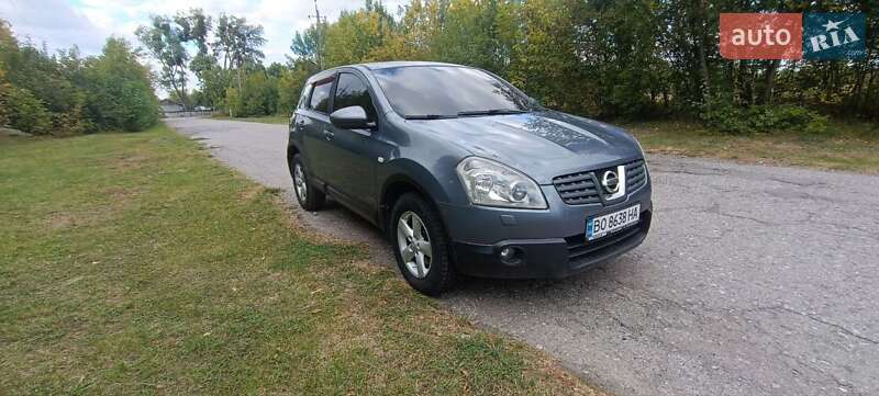 Внедорожник / Кроссовер Nissan Qashqai 2007 в Немирове