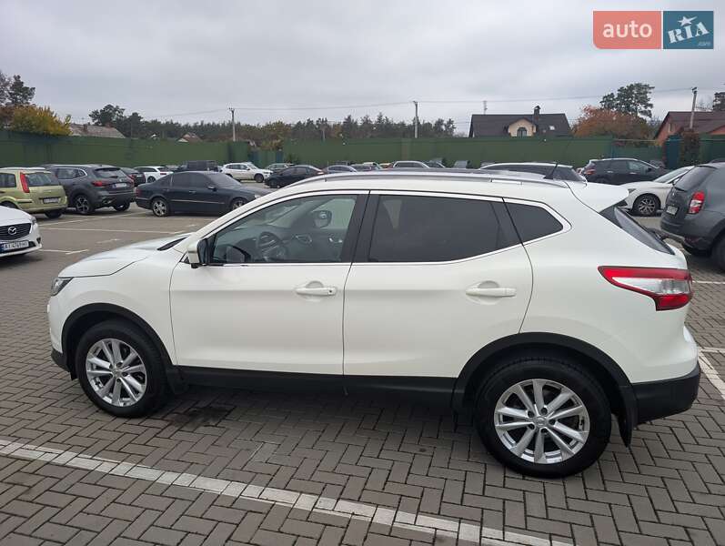 Внедорожник / Кроссовер Nissan Qashqai 2017 в Киеве