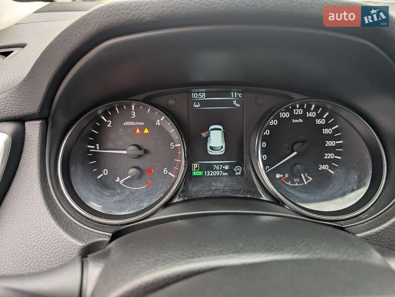 Внедорожник / Кроссовер Nissan Qashqai 2017 в Киеве