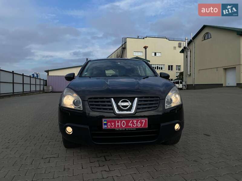Внедорожник / Кроссовер Nissan Qashqai 2007 в Луцке фото 3 Внедорожник / Кроссовер Nissan Qashqai 2007 в Луцке