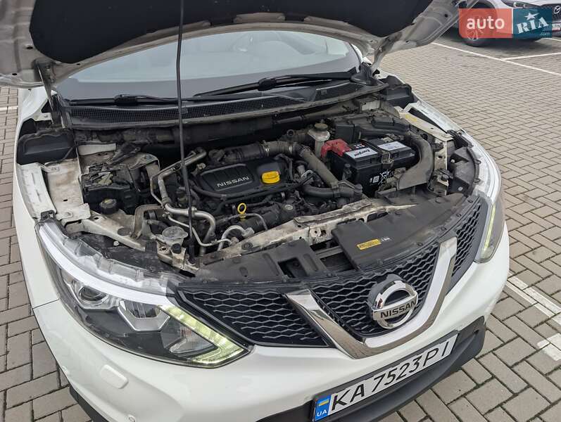 Внедорожник / Кроссовер Nissan Qashqai 2017 в Киеве