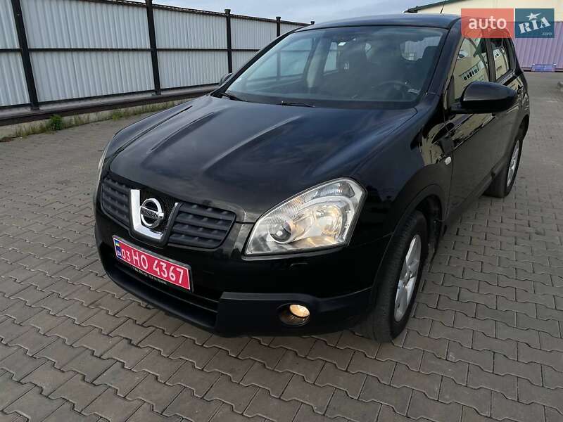 Внедорожник / Кроссовер Nissan Qashqai 2007 в Луцке фото 20 Внедорожник / Кроссовер Nissan Qashqai 2007 в Луцке