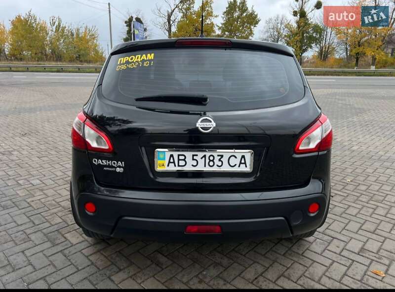Внедорожник / Кроссовер Nissan Qashqai 2012 в Гайсине фото 5 Внедорожник / Кроссовер Nissan Qashqai 2012 в Гайсине