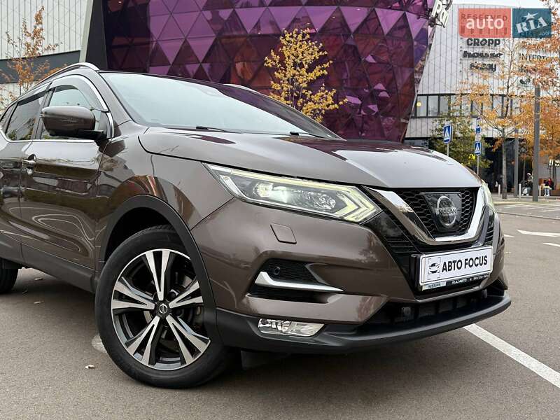 Внедорожник / Кроссовер Nissan Qashqai 2017 в Киеве фото 2 Внедорожник / Кроссовер Nissan Qashqai 2017 в Киеве