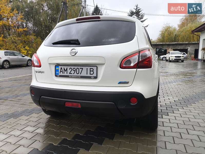 Внедорожник / Кроссовер Nissan Qashqai 2012 в Звягеле фото 11 Внедорожник / Кроссовер Nissan Qashqai 2012 в Звягеле