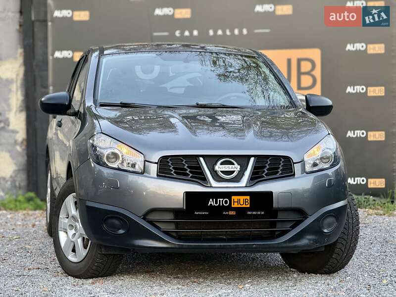 Nissan Qashqai 2012 Nissan Qashqai 2012