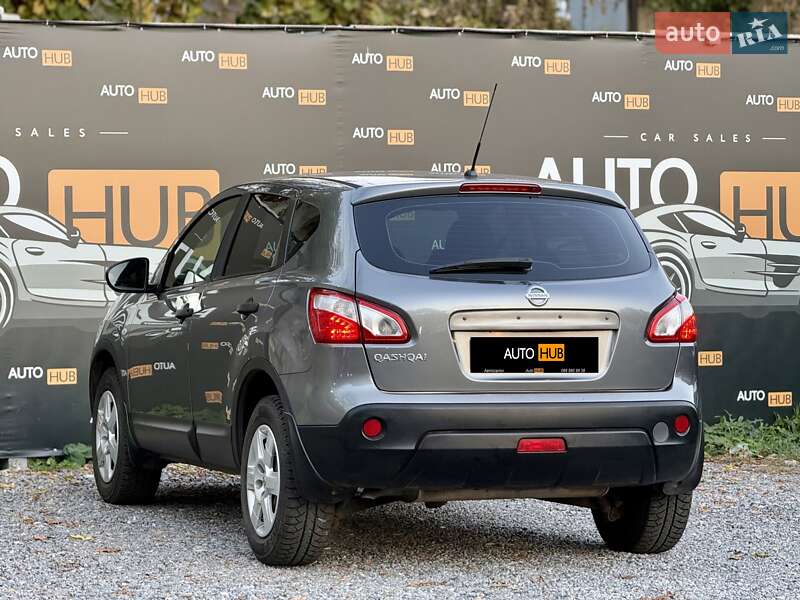 Внедорожник / Кроссовер Nissan Qashqai 2012 в Харькове