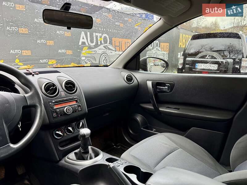Внедорожник / Кроссовер Nissan Qashqai 2012 в Харькове