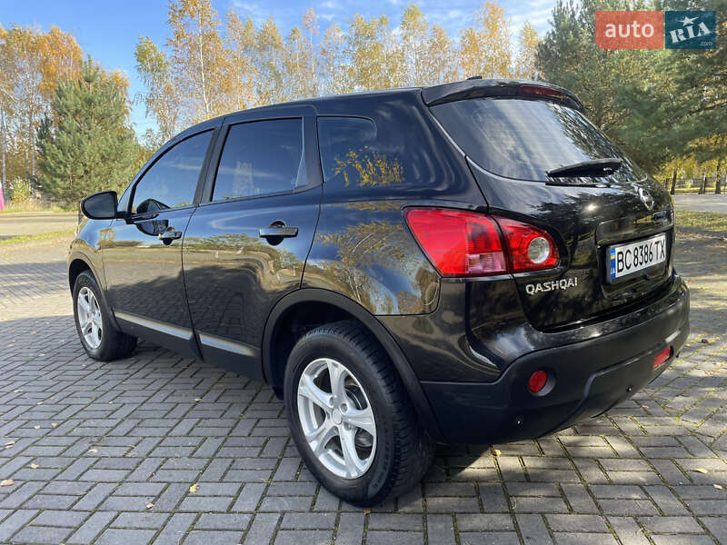 Внедорожник / Кроссовер Nissan Qashqai 2007 в Дрогобыче
