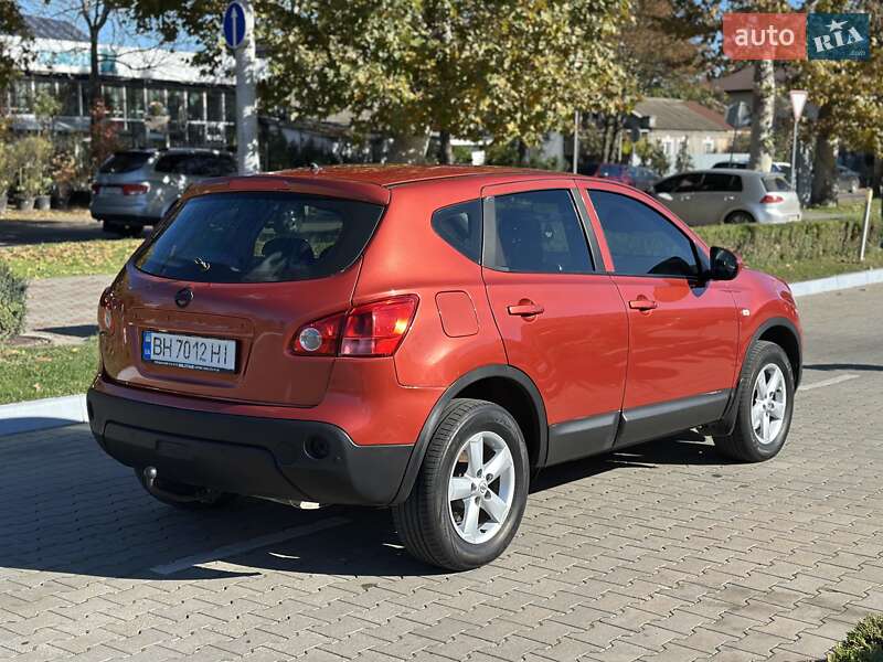 Позашляховик / Кросовер Nissan Qashqai 2007 в Одесі