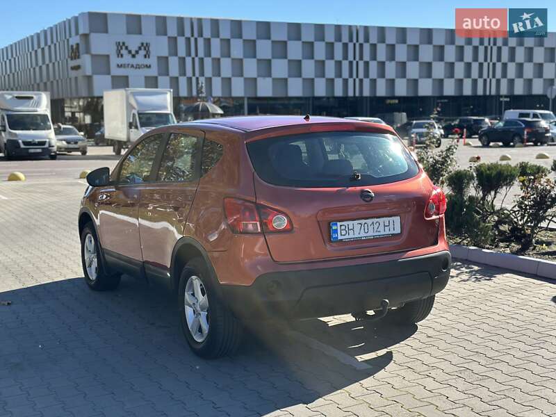 Позашляховик / Кросовер Nissan Qashqai 2007 в Одесі