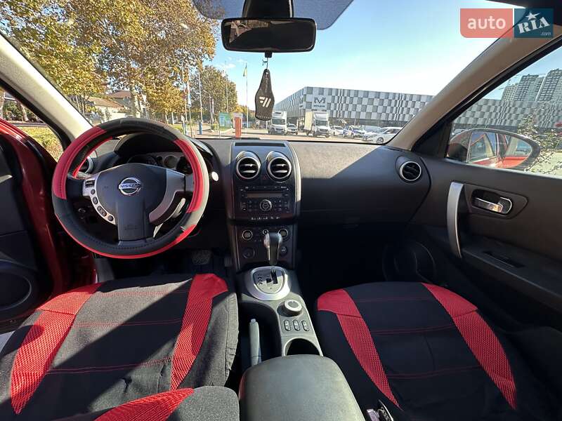 Позашляховик / Кросовер Nissan Qashqai 2007 в Одесі