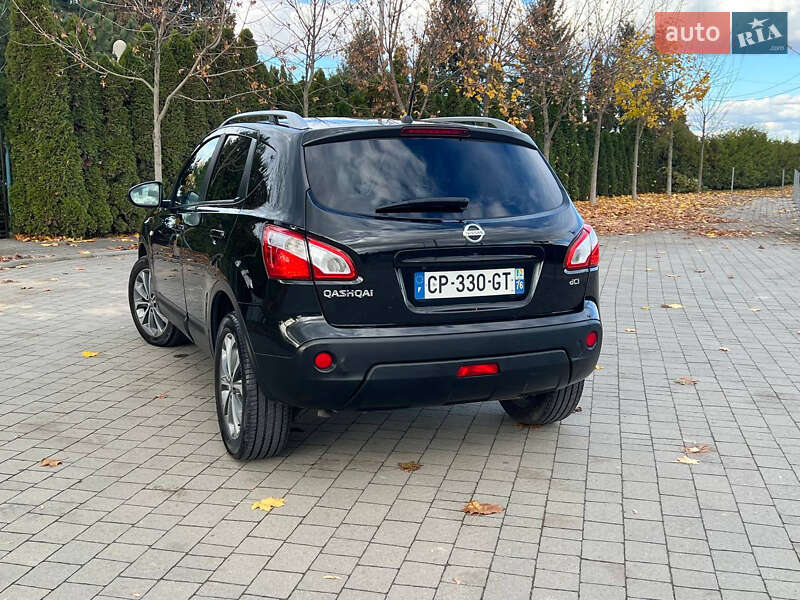 Внедорожник / Кроссовер Nissan Qashqai 2012 в Львове