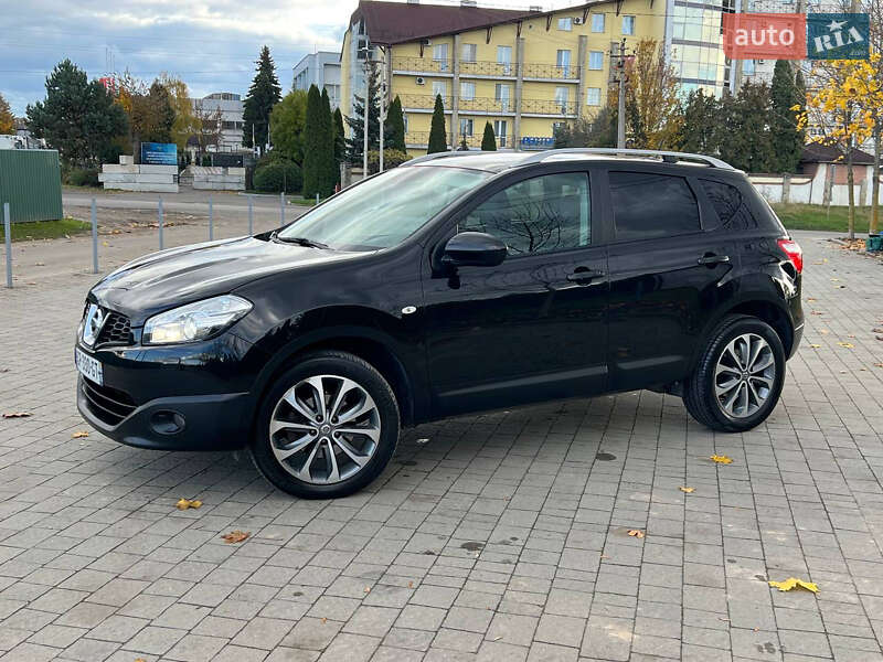 Внедорожник / Кроссовер Nissan Qashqai 2012 в Львове