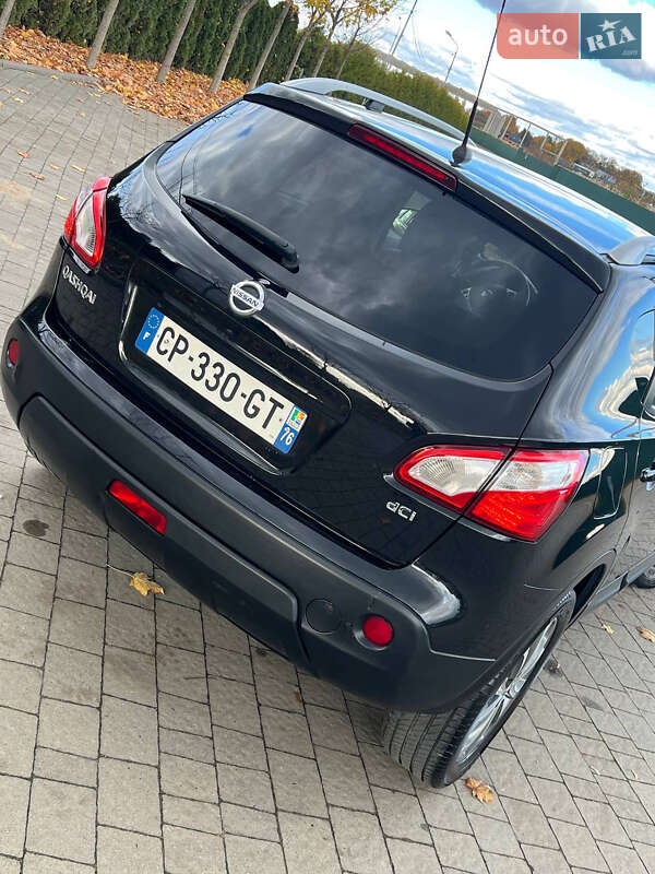 Внедорожник / Кроссовер Nissan Qashqai 2012 в Львове