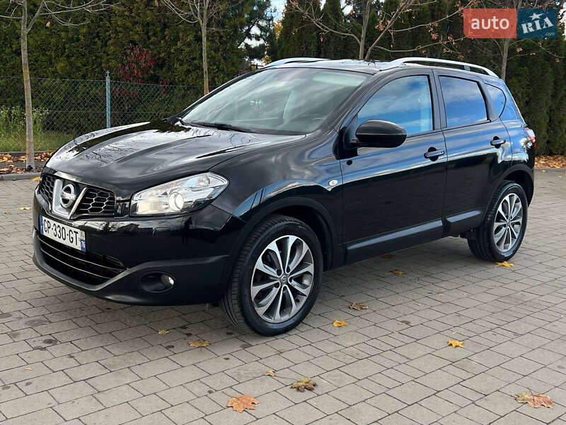 Внедорожник / Кроссовер Nissan Qashqai 2012 в Львове