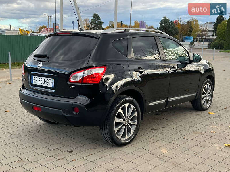 Внедорожник / Кроссовер Nissan Qashqai 2012 в Львове