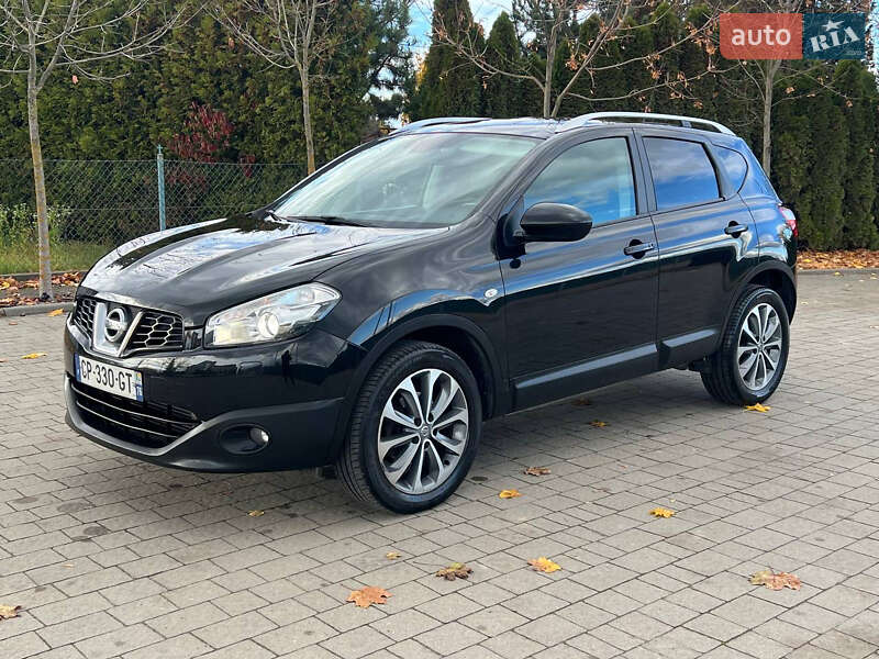 Внедорожник / Кроссовер Nissan Qashqai 2012 в Львове