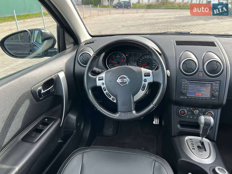 Внедорожник / Кроссовер Nissan Qashqai 2012 в Львове