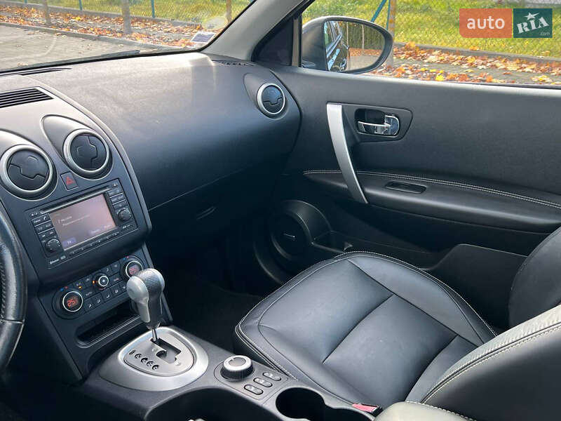 Внедорожник / Кроссовер Nissan Qashqai 2012 в Львове