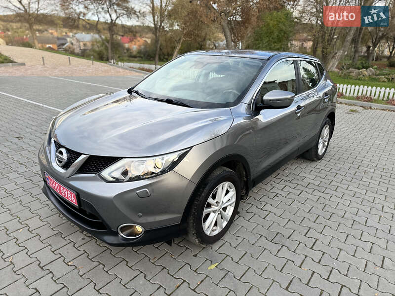 Nissan Qashqai 2015 Nissan Qashqai 2015