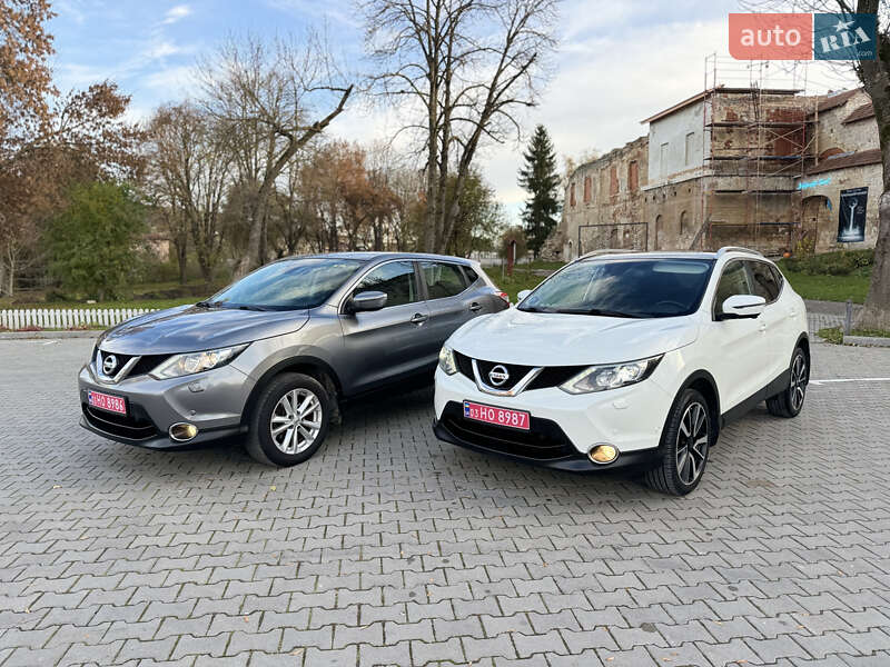 Внедорожник / Кроссовер Nissan Qashqai 2015 в Бережанах