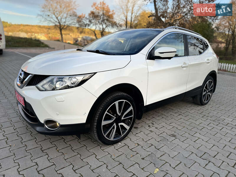Внедорожник / Кроссовер Nissan Qashqai 2016 в Бережанах фото 4 Внедорожник / Кроссовер Nissan Qashqai 2016 в Бережанах