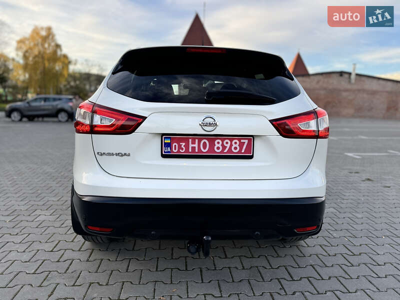 Внедорожник / Кроссовер Nissan Qashqai 2016 в Бережанах фото 9 Внедорожник / Кроссовер Nissan Qashqai 2016 в Бережанах