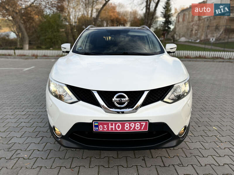 Внедорожник / Кроссовер Nissan Qashqai 2016 в Бережанах фото 17 Внедорожник / Кроссовер Nissan Qashqai 2016 в Бережанах