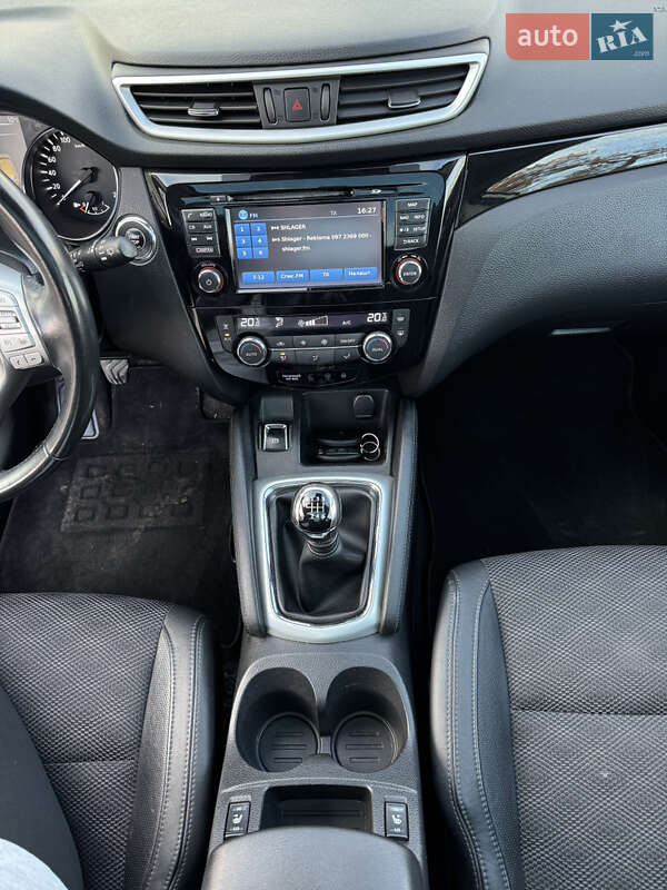 Внедорожник / Кроссовер Nissan Qashqai 2016 в Бережанах фото 29 Внедорожник / Кроссовер Nissan Qashqai 2016 в Бережанах