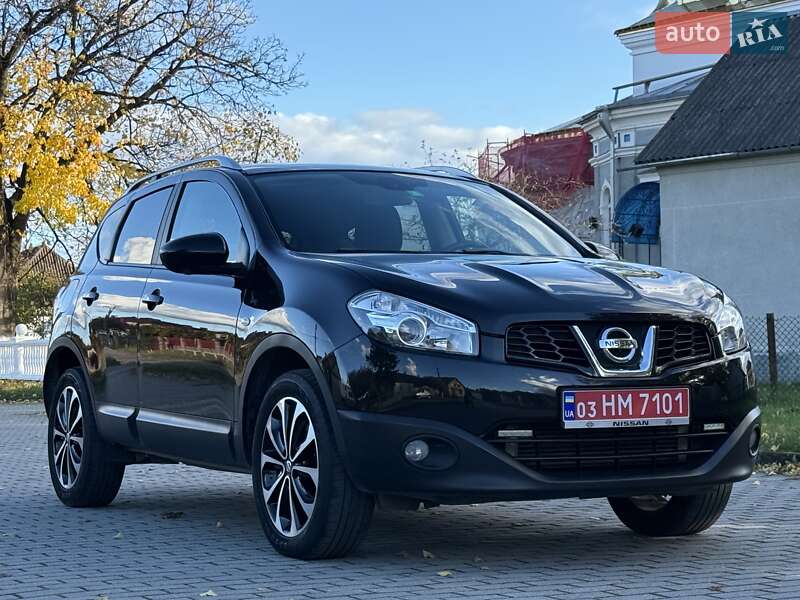 Внедорожник / Кроссовер Nissan Qashqai 2013 в Бродах