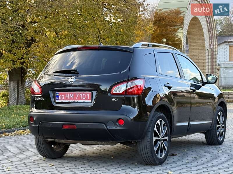 Внедорожник / Кроссовер Nissan Qashqai 2013 в Бродах
