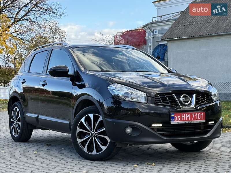 Внедорожник / Кроссовер Nissan Qashqai 2013 в Бродах