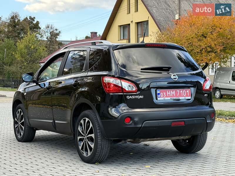 Внедорожник / Кроссовер Nissan Qashqai 2013 в Бродах