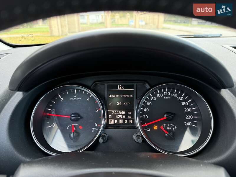 Внедорожник / Кроссовер Nissan Qashqai 2013 в Бродах