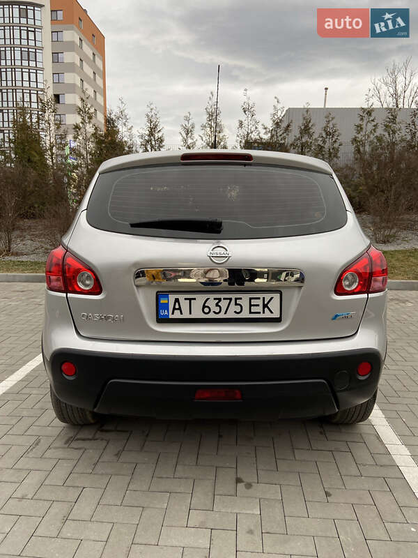 Позашляховик / Кросовер Nissan Qashqai 2009 в Івано-Франківську