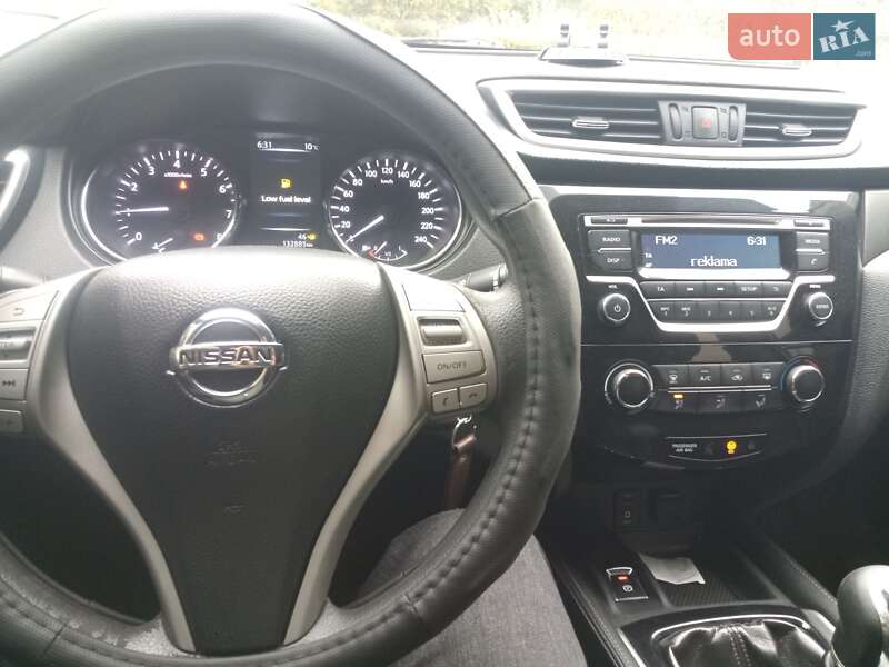 Внедорожник / Кроссовер Nissan Qashqai 2017 в Коломые