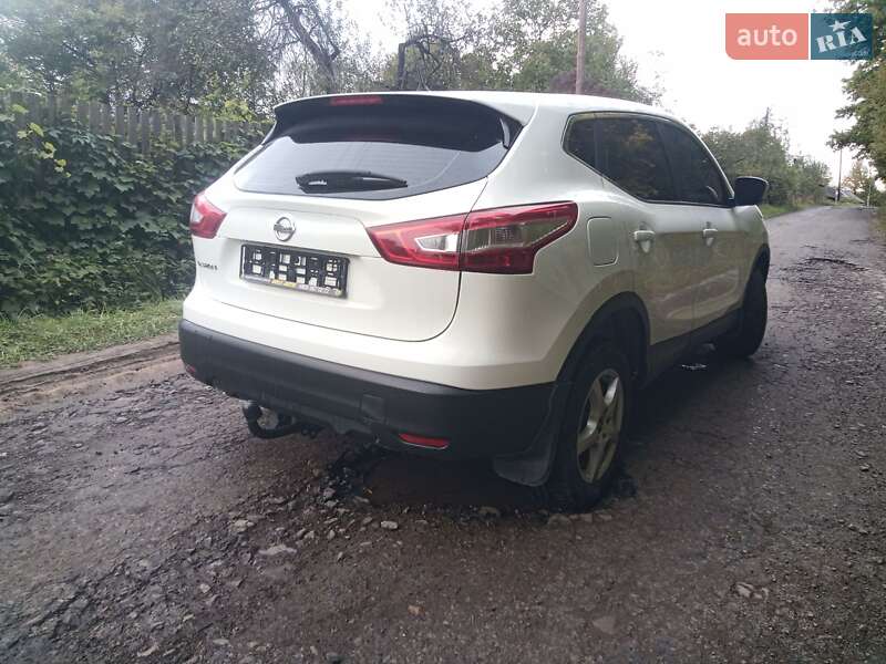Внедорожник / Кроссовер Nissan Qashqai 2017 в Коломые