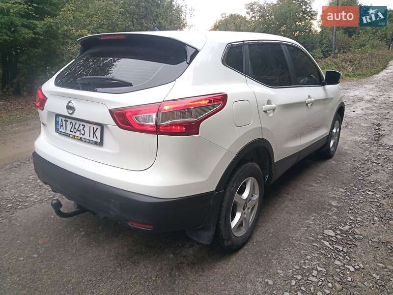 Внедорожник / Кроссовер Nissan Qashqai 2017 в Коломые