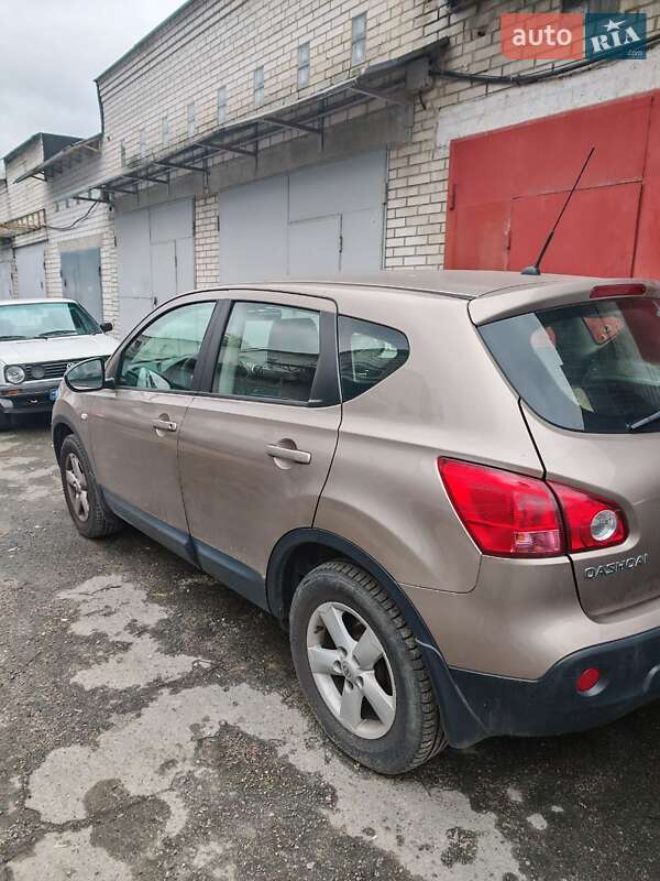 Внедорожник / Кроссовер Nissan Qashqai 2008 в Киеве