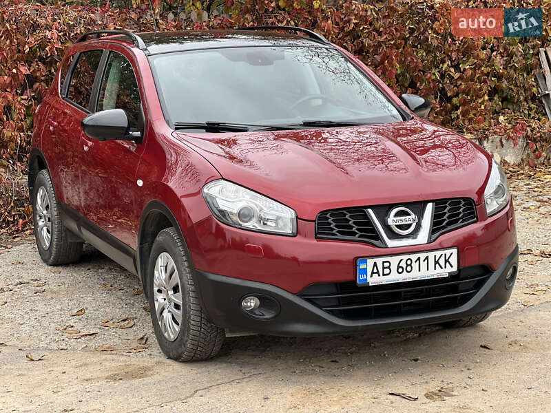 Внедорожник / Кроссовер Nissan Qashqai 2013 в Виннице
