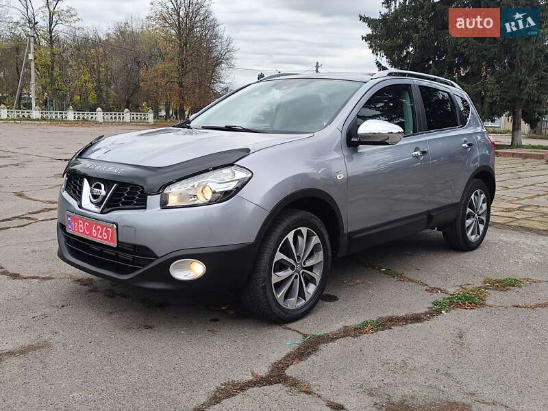 Внедорожник / Кроссовер Nissan Qashqai 2011 в Новоархангельске