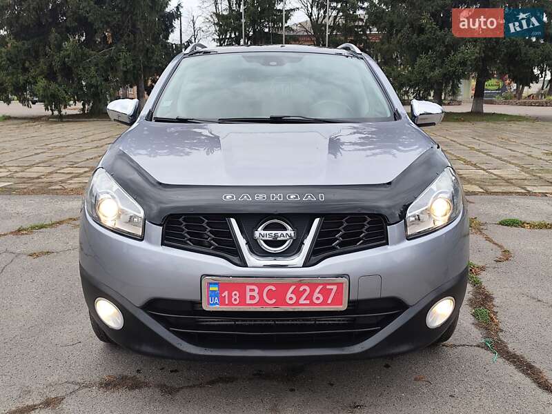Внедорожник / Кроссовер Nissan Qashqai 2011 в Новоархангельске