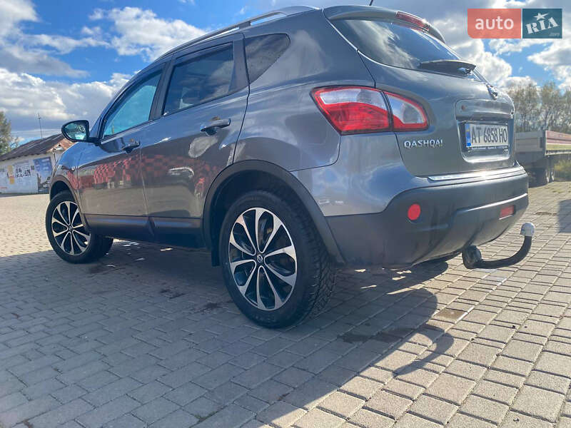 Внедорожник / Кроссовер Nissan Qashqai 2012 в Отынии фото 8 Внедорожник / Кроссовер Nissan Qashqai 2012 в Отынии