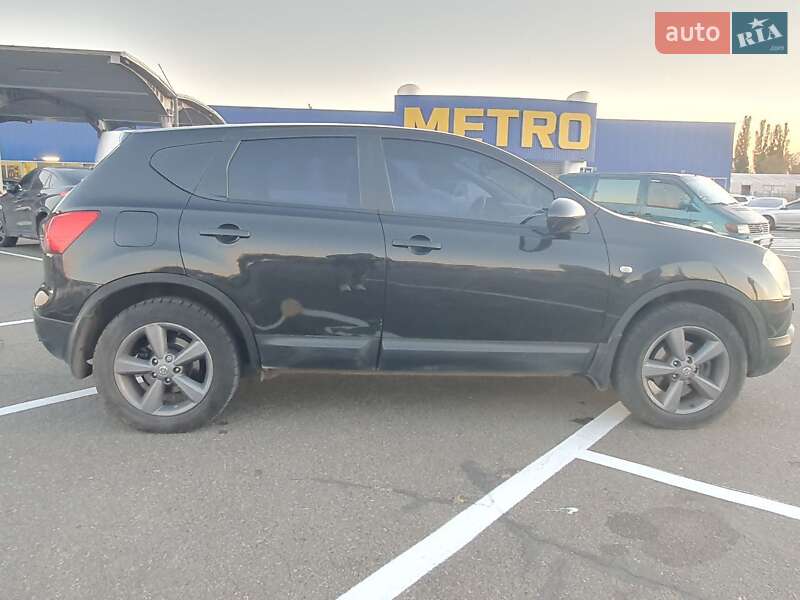 Внедорожник / Кроссовер Nissan Qashqai 2008 в Одессе фото 4 Внедорожник / Кроссовер Nissan Qashqai 2008 в Одессе
