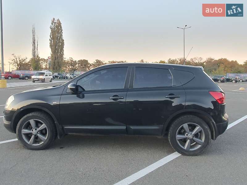 Внедорожник / Кроссовер Nissan Qashqai 2008 в Одессе фото 3 Внедорожник / Кроссовер Nissan Qashqai 2008 в Одессе