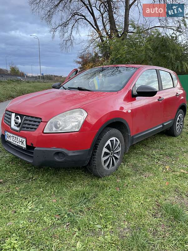 Внедорожник / Кроссовер Nissan Qashqai 2008 в Звягеле фото 2 Внедорожник / Кроссовер Nissan Qashqai 2008 в Звягеле