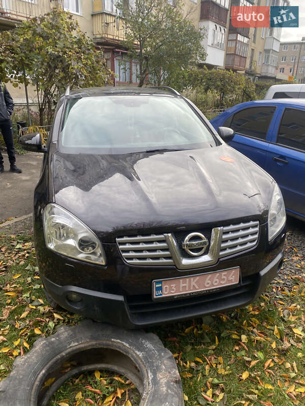 Позашляховик / Кросовер Nissan Qashqai 2009 в Луцьку