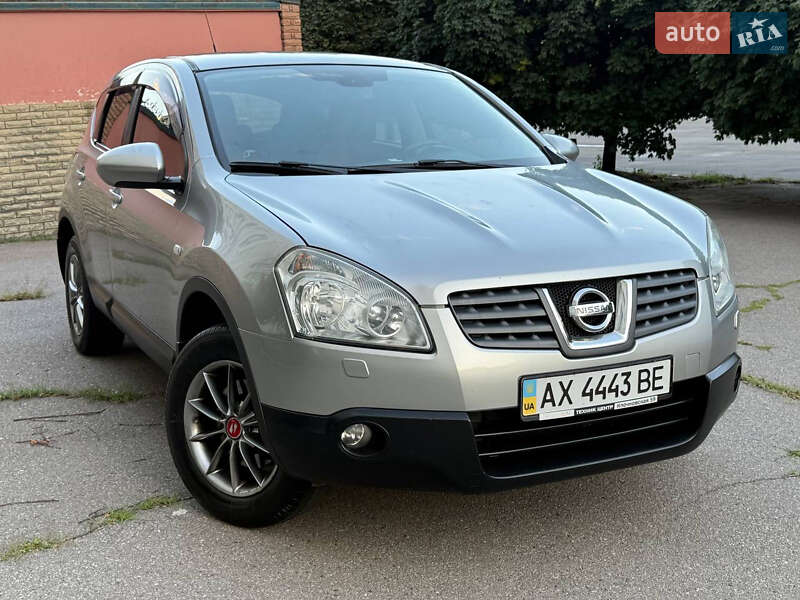Nissan Qashqai 2008 Nissan Qashqai 2008